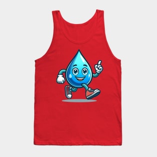 Running Water 2 Tank Top